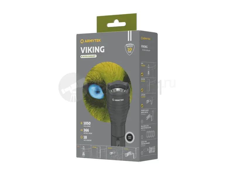 Фонарь Armytek Viking (белый)