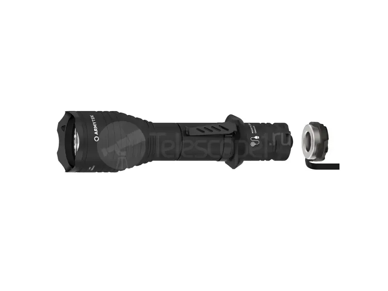 Фонарь Armytek Viking Pro Magnet USB (белый)