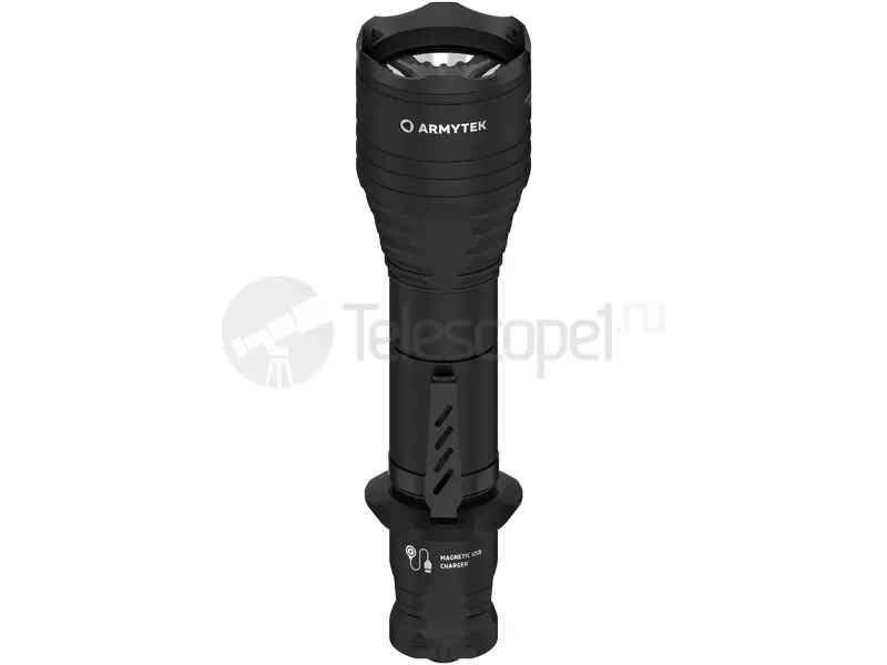 Фонарь Armytek Viking Pro Magnet USB (белый)