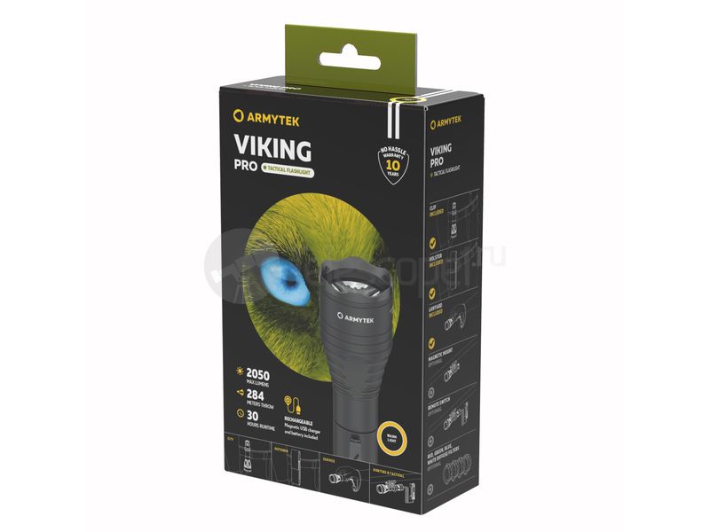 Armytek Viking Pro Magnet USB (тёплый)