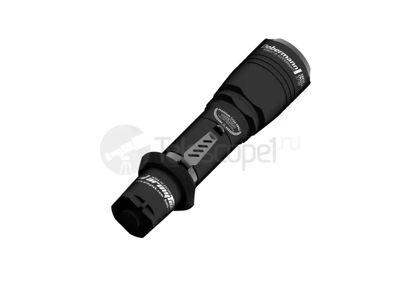 Фонарь Armytek Dobermann (зелёный)