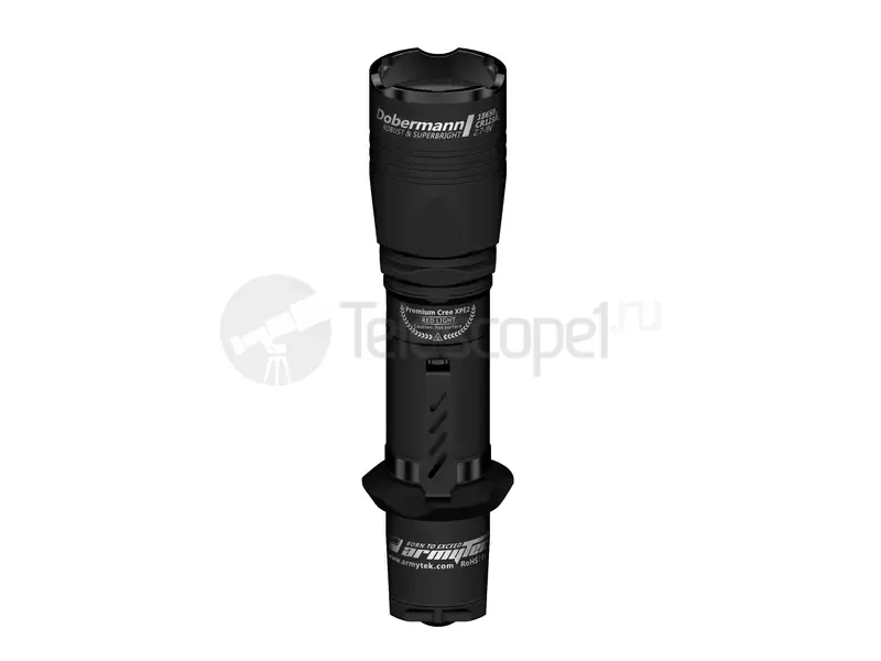 Фонарь Armytek Dobermann (красный)