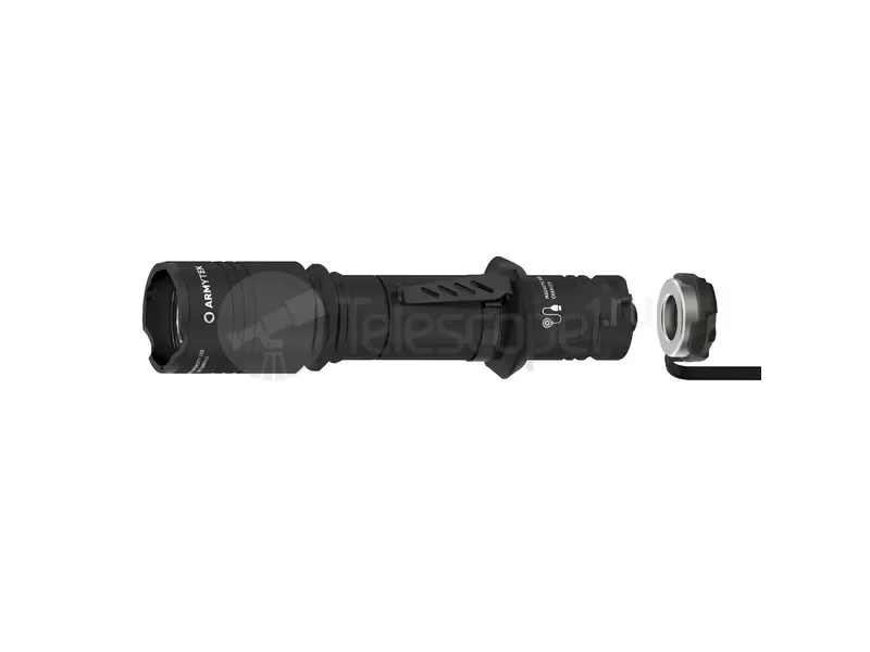 Фонарь Armytek Dobermann Pro Magnet USB (тёплый)