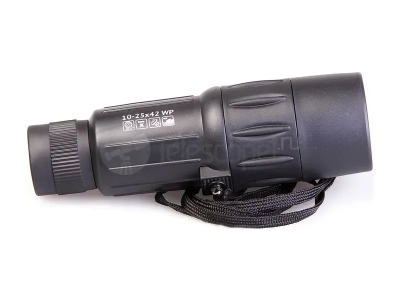Монокуляр Veber 10-25x42 WP