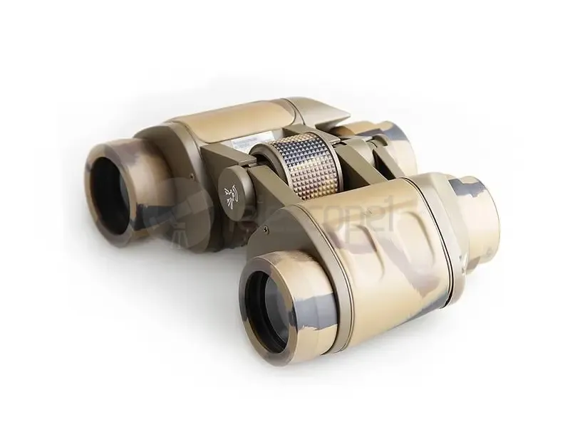 Бинокль Veber Classic БПШЦ 7x35 широкоугольный, камуфлированный