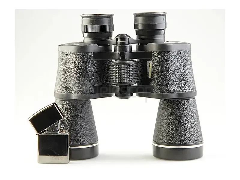 Бинокль Veber Classic БПЦ 10x50 кожа, черный