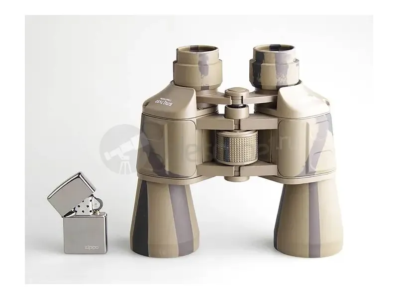 Бинокль Veber Classic БПЦ 7x50 камуфлированный