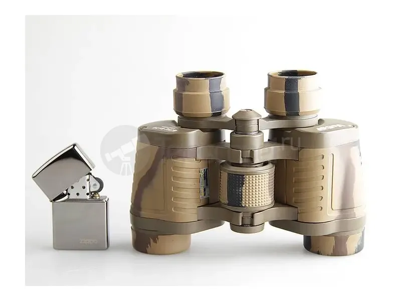 Бинокль Veber Classic БПЦ 8x30 камуфлированный