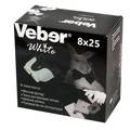 Veber White 8x25
