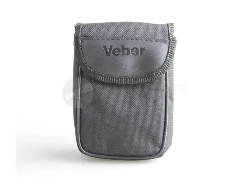 Бинокль Veber 10x25 WP, черно-желтый
