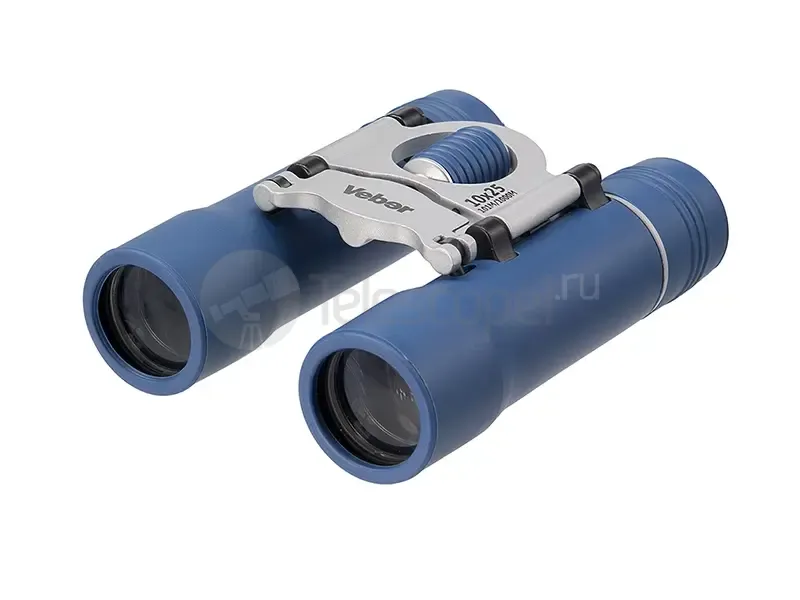 Бинокль Veber Sport New БН 10x25, синий