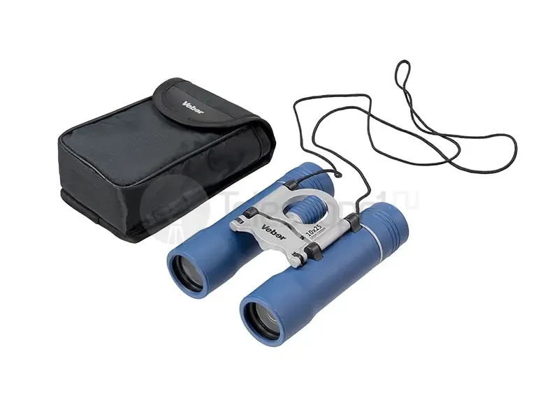 Бинокль Veber Sport New БН 10x25, синий