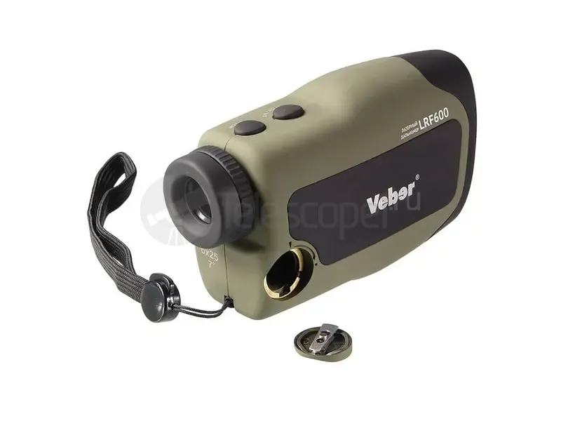Дальномер Veber 6x25 LRF600 green