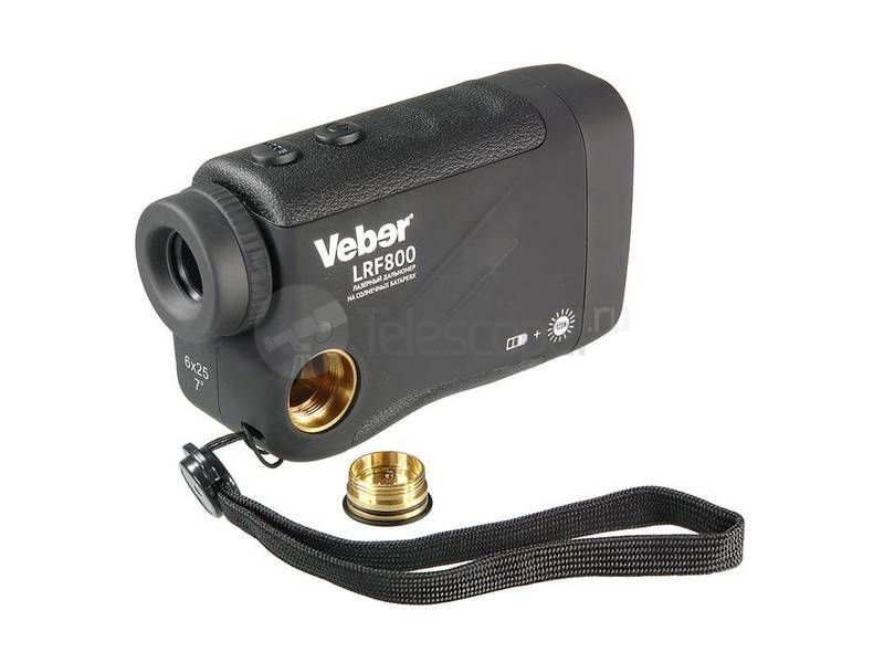 Veber 6x25 LRF800 black
