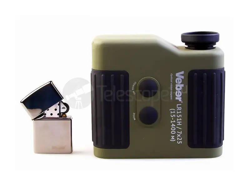 Дальномер Veber 7x25 LR151Н green-black