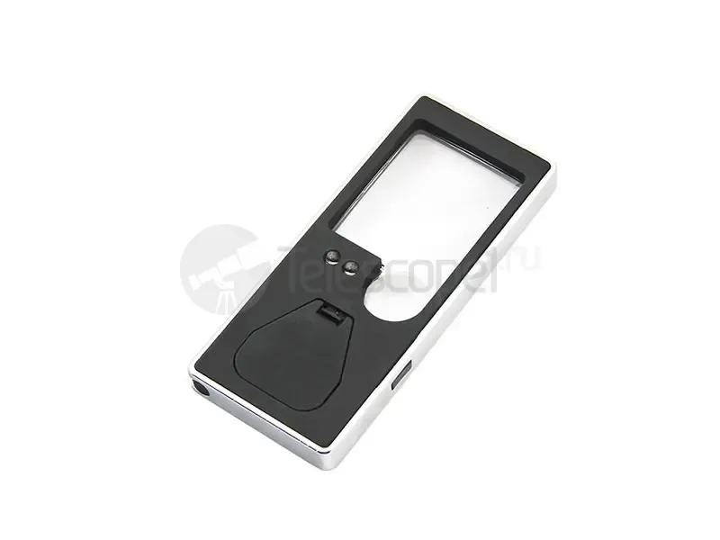 Лупа Veber 7007, 3x-8x, 38x31 мм
