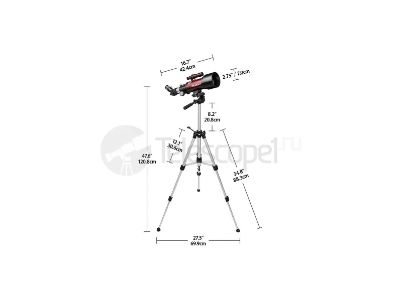 Телескоп Orion GoScope III 70mm