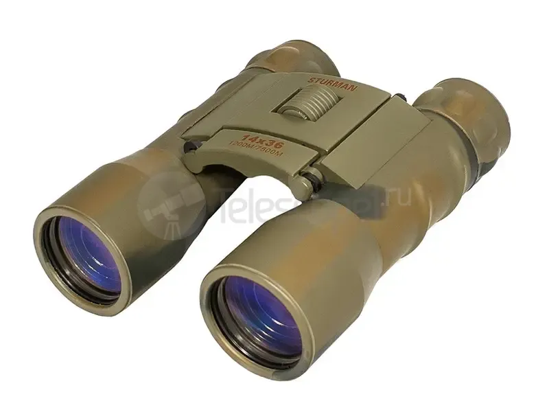 Бинокль Sturman 14x36 камуфляж