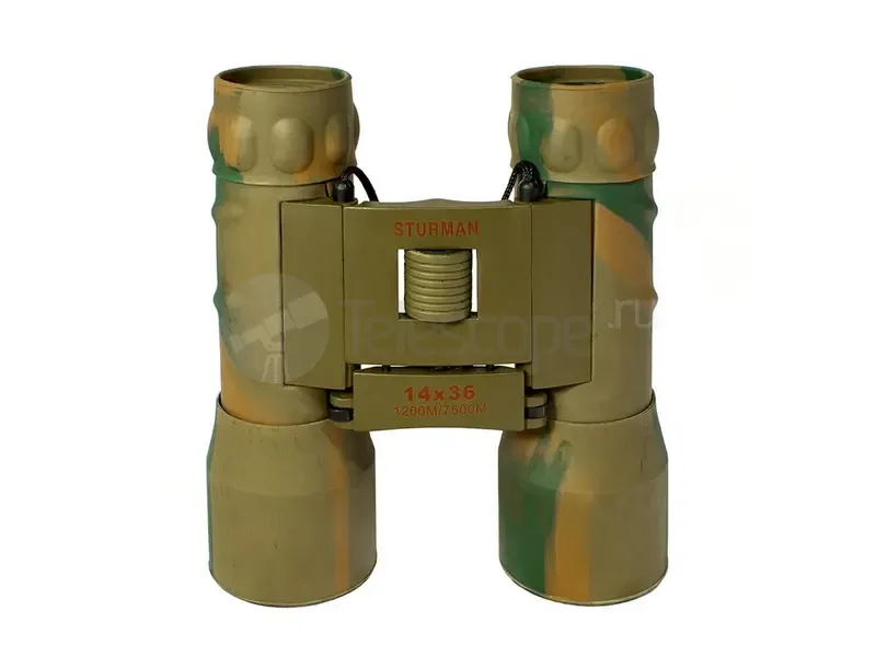 Бинокль Sturman 14x36 камуфляж