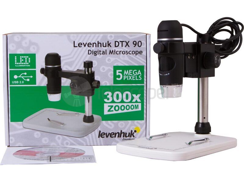 Микроскоп Levenhuk DTX 90