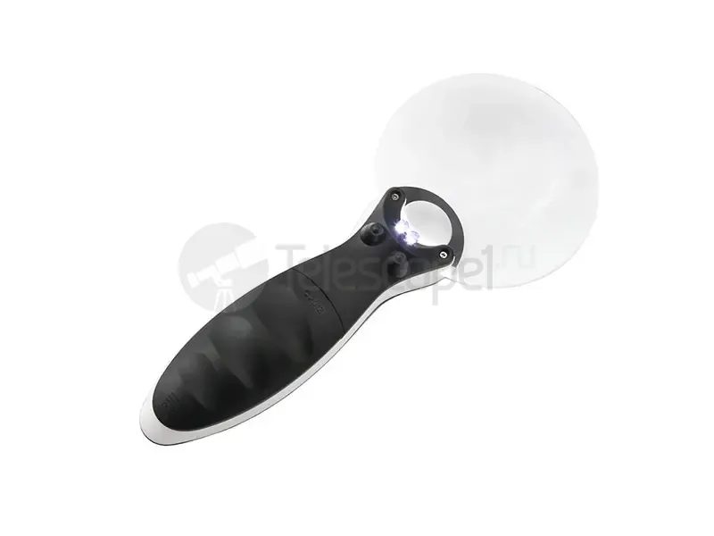 Лупа Veber G-288-090, 3x-6x, 90 мм