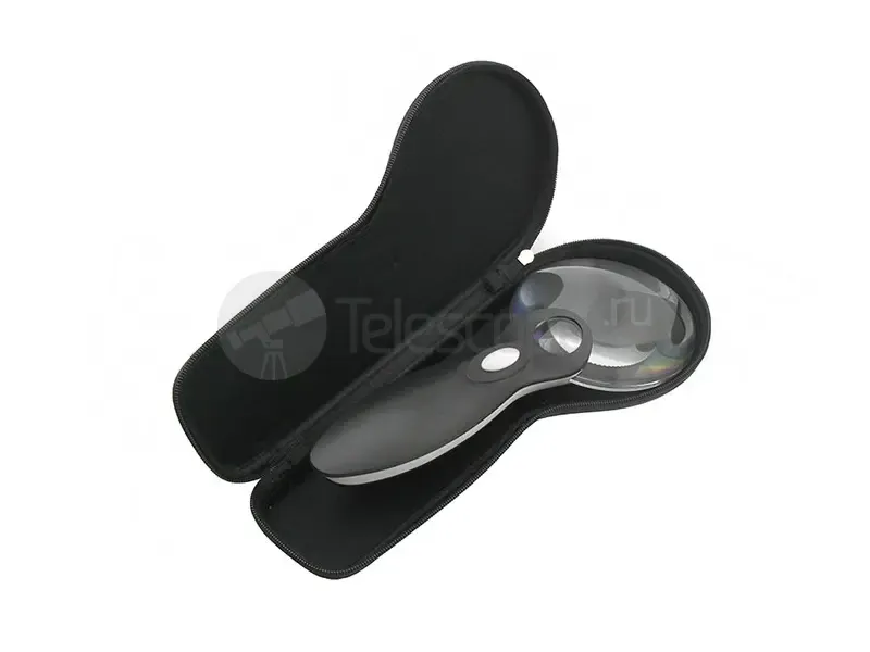 Лупа Veber G-288-090, 3x-6x, 90 мм