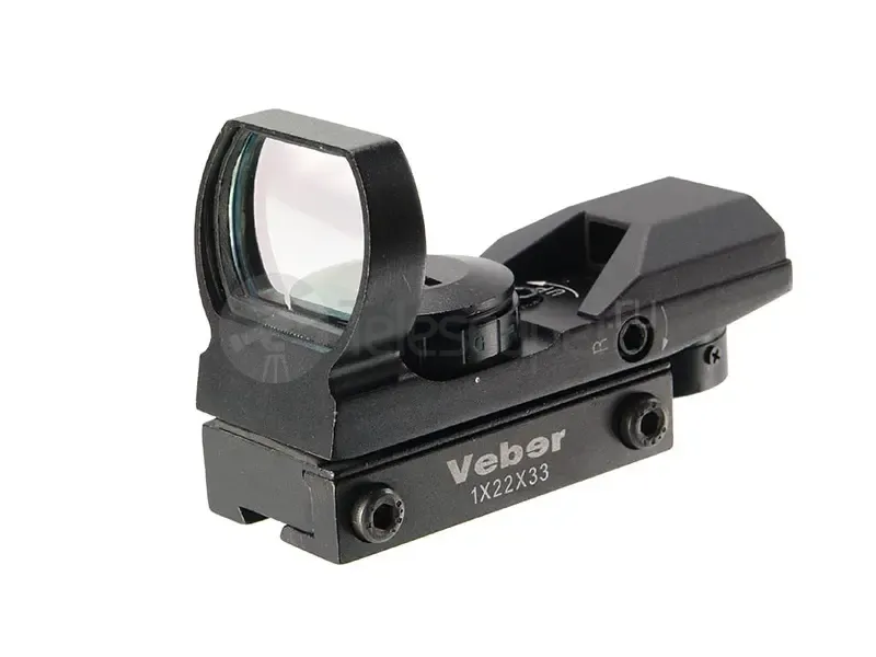Оптический прицел Veber 1x22x33 RG DVT