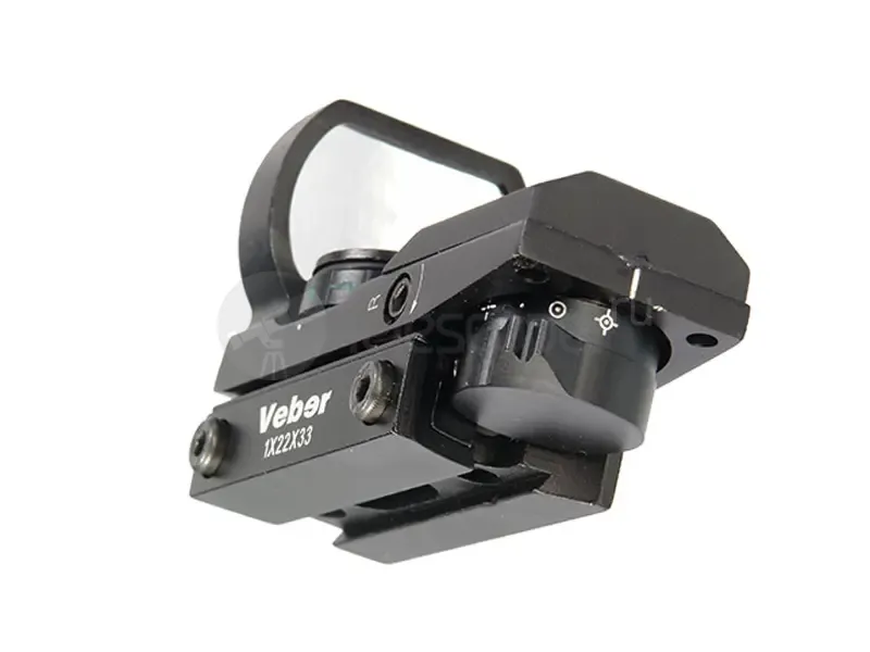Оптический прицел Veber 1x22x33 RG DVT