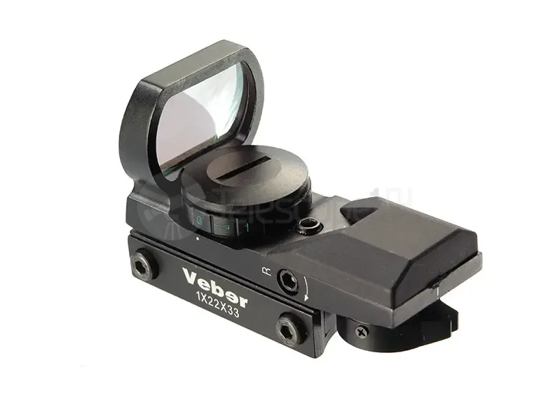 Оптический прицел Veber 1x22x33 RG DVT