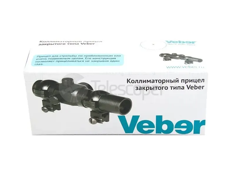 Оптический прицел Veber R 125