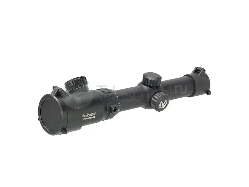 Оптический прицел Veber ПО 1.25-4.5x26 IR Загонник