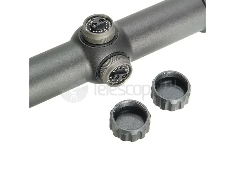 Оптический прицел Veber ПО 1.25-4.5x26 IR Загонник