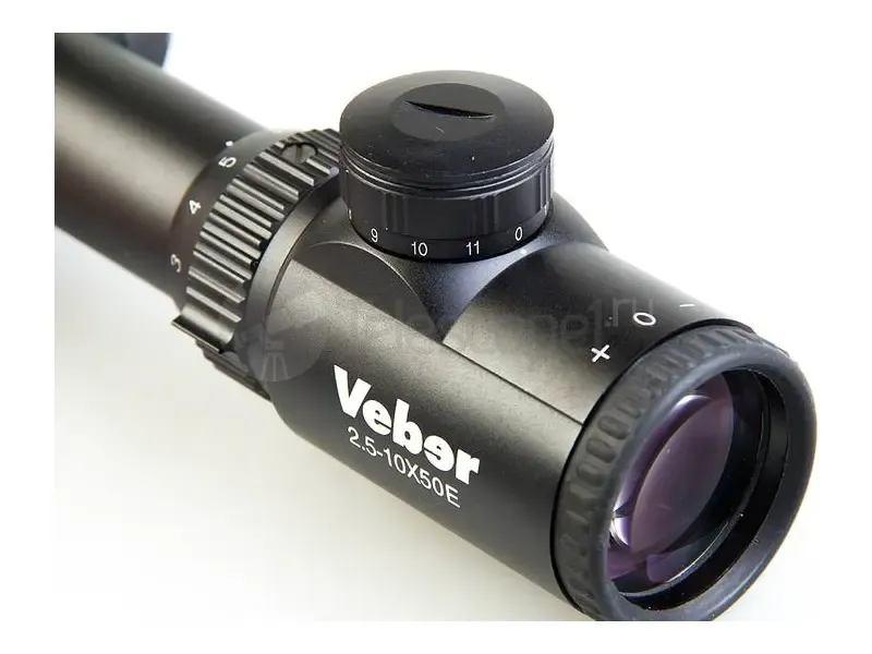 Оптический прицел Veber ПО 2.5-10x50 6Е