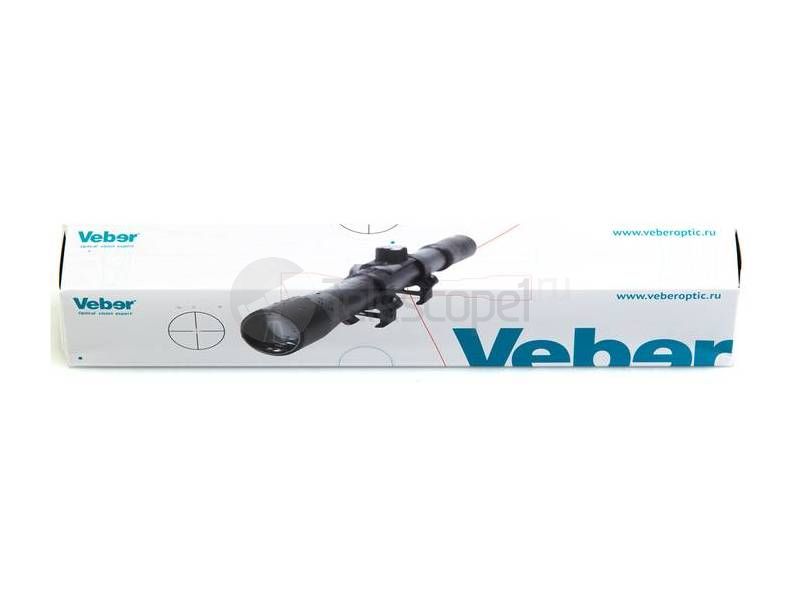 Veber ПО 3-7x20 (для пневматики)
