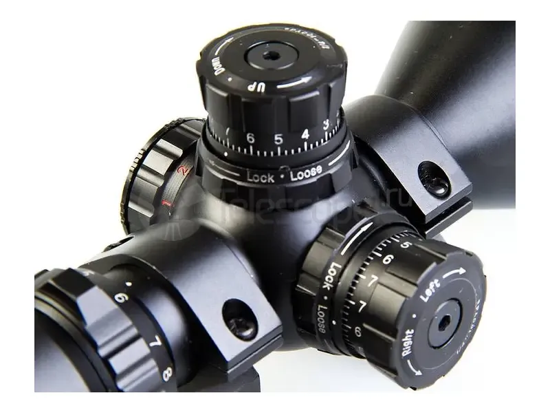 Оптический прицел Veber ПО 3-9x42 IR