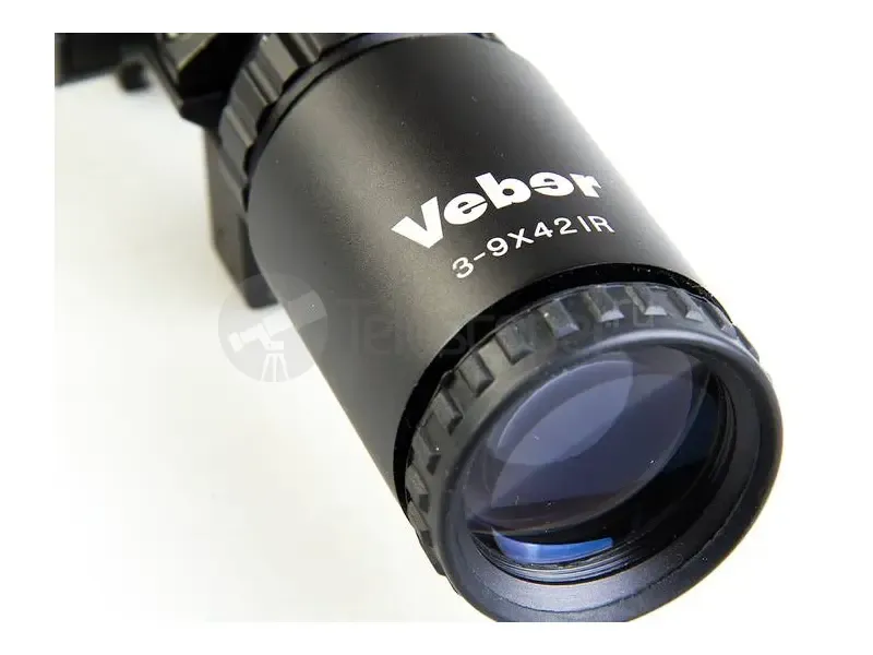 Оптический прицел Veber ПО 3-9x42 IR
