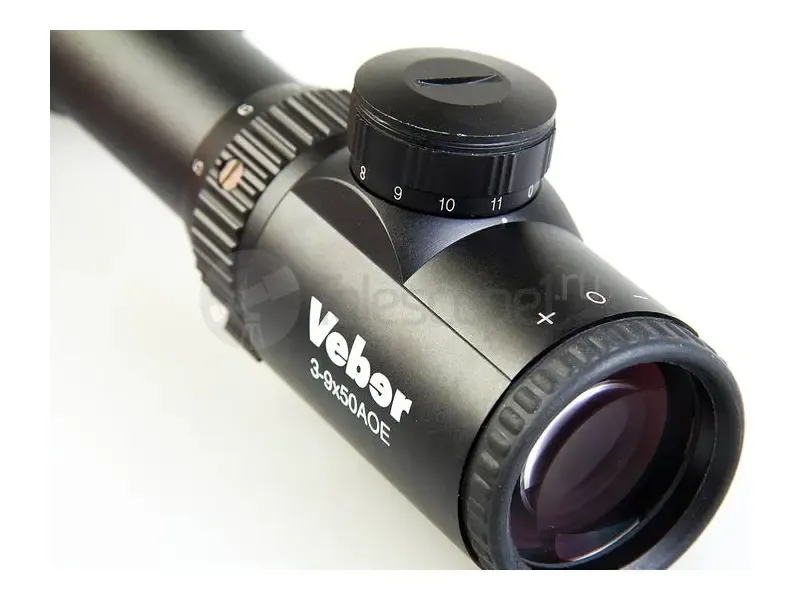 Оптический прицел Veber ПО 3-9x50 АО 6Е