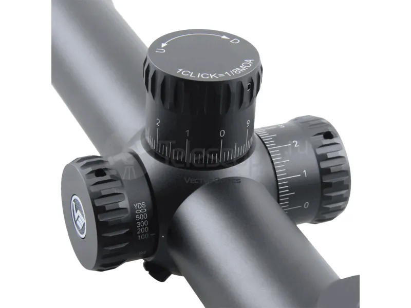 Оптический прицел Vector Optics Minotaur 46x60 GenII, SFP VETD-LR (SCOL-38)