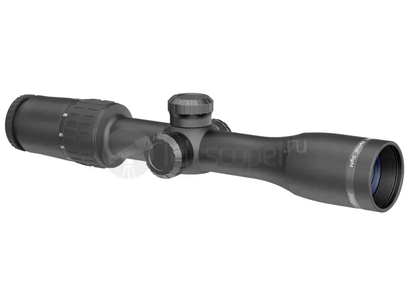 Оптический прицел Yukon Jaeger 3-9x40 с меткой T01i