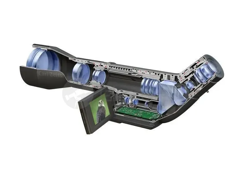 Зрительная труба Zeiss Victory PhotoScope 85 T* FL со встроенной цифровой фотокамерой 