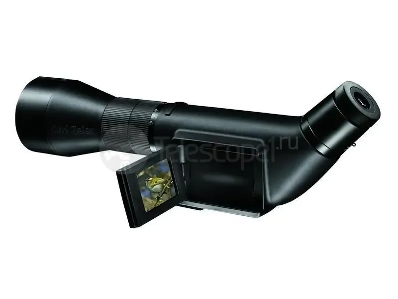 Зрительная труба Zeiss Victory PhotoScope 85 T* FL со встроенной цифровой фотокамерой 