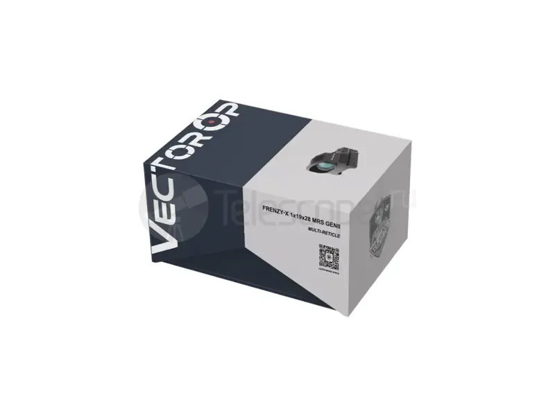 Коллиматорный прицел Vector Optics Frenzy-X 1x19x26 MRS GenII, Solar Power, Multi-Reticle (SCRD-SM64)