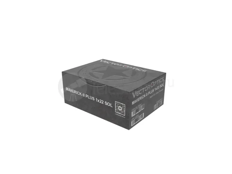 Коллиматорный прицел Vector Optics Maverick-II Plus 1x22 SOL Solar Power (SCRD-PS12)