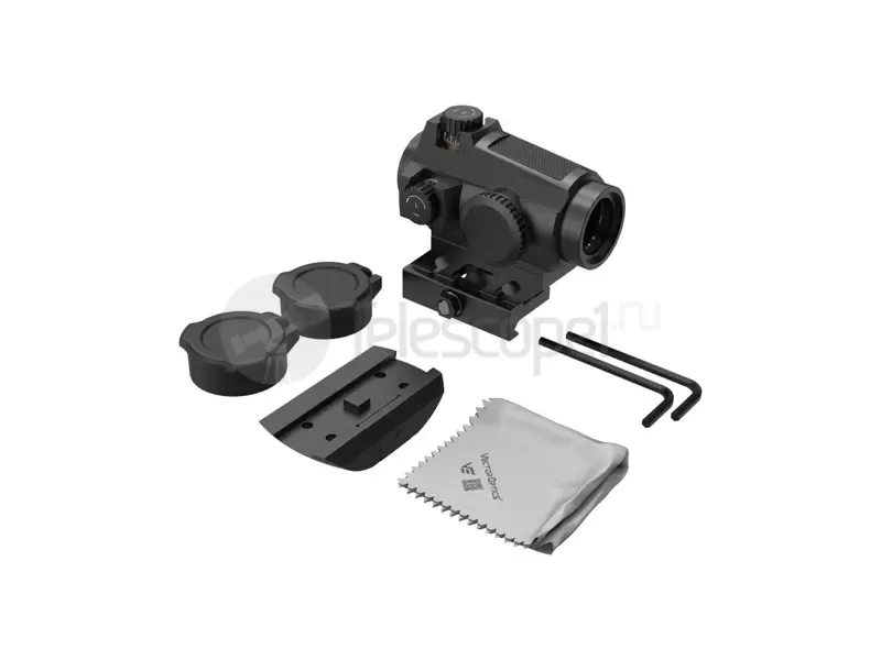 Коллиматорный прицел Vector Optics Maverick-II Plus 1x22 SOL Solar Power (SCRD-PS12)