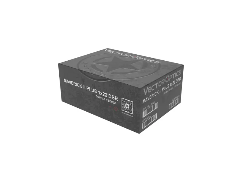 Vector Optics Maverick-II Plus 1x22 DBR Double-Reticle (SCRD-PD12) Vector Optics Maverick-II Plus 1x22 DBR Double-Reticle (SCRD-PD12)
