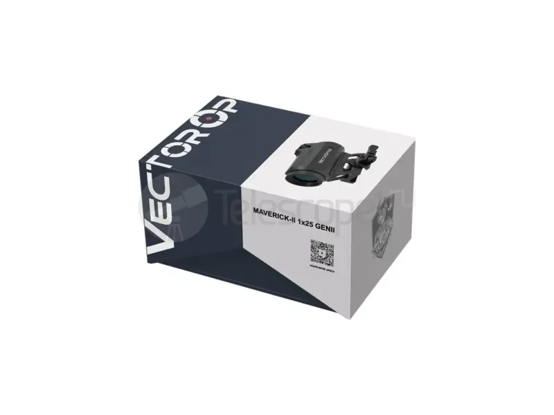 Коллиматорный прицел Vector Optics Maverick-II 1x25 GenII, Motion Sensor (SCRD-72)