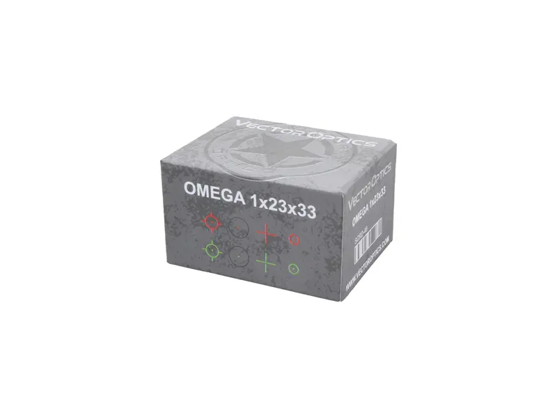 Vector Optics Omega 1x23x33 Four Reticle (SCRD-48)
