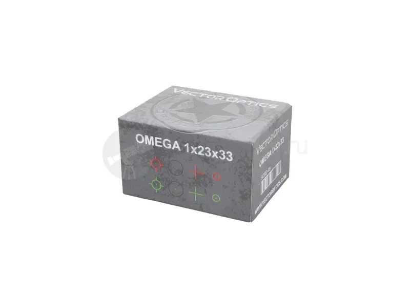 Коллиматорный прицел Vector Optics Omega 1x23x33 Four Reticle (SCRD-48)