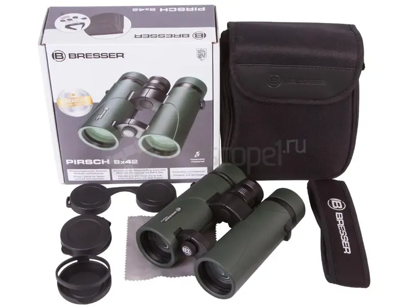 Бинокль Bresser Pirsch 8x42