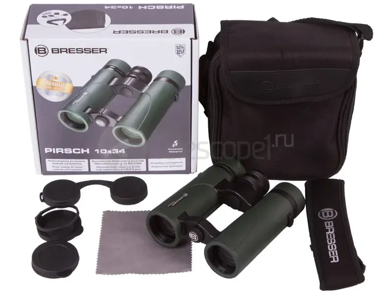 Бинокль Bresser Pirsch 10x34